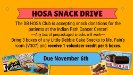 HOSA Snack Drive  -- for Indian Path Cancer Center patients